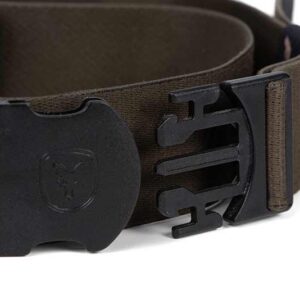 Fox Khaki belt XL Elastycny Pasek Fox CFX481