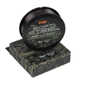 Fox Soft Steel Fleck Camo Mono 0.33mm 7.3kg 1000m Żyłka Karpiowa Fox CML200