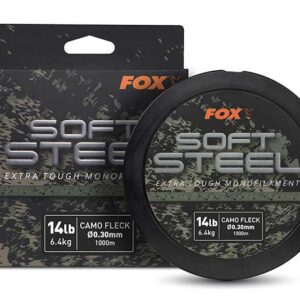 Fox Soft Steel Fleck Camo Mono 0.37mm 9.1kg 1000m Żyłka Karpiowa Fox CML202