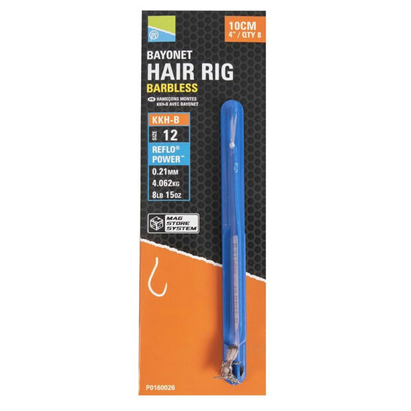 Gotowe przypony PRESTON Kkh-B Bayonet Hair Rigs – 4″/10Cm – 16 Kkh-B”