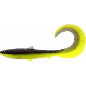 Guma Westin BULLTEEZ CURLTAIL 8cm 3g HOLY CHARTREUSE 1szt