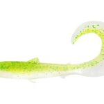 Guma Westin BULLTEEZ CURLTAIL 8cm 3g SPARKLING CHARTREUSE 1szt 3 1/8″