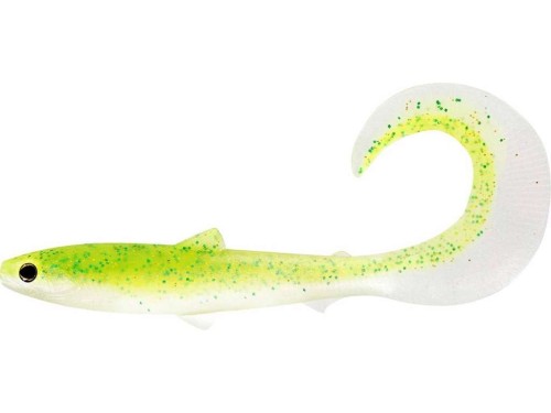 Guma Westin BULLTEEZ CURLTAIL 8cm 3g SPARKLING CHARTREUSE 1szt 3 1/8″