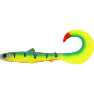 Guma Westin BULLTEEZ CURLTAIL 8cm 3g TIGER PERCH 1szt