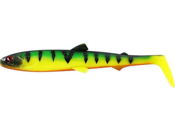 Guma Westin BULLTEEZ SHADTAIL 18cm 53g TIGER PERCH 1szt 7 1/8″