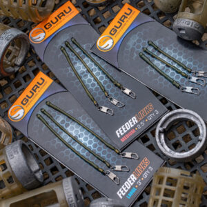 Guru Feeder Links rozm S 5cm 3szt Łączniki Guru GFL01