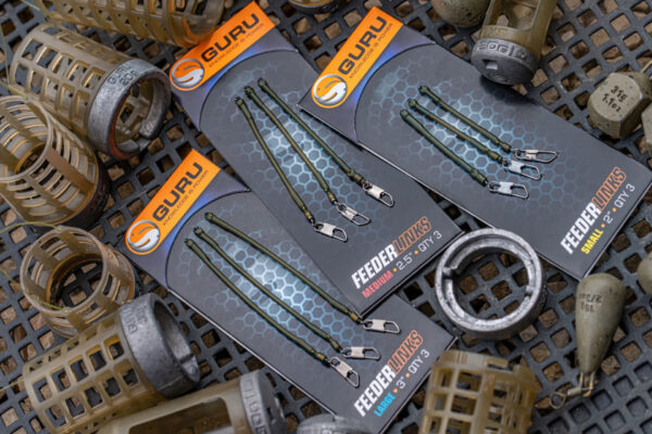 Guru Feeder Links rozm S 5cm 3szt Łączniki Guru GFL01