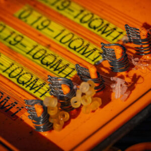 Guru QM1 Hook rozm 10 Bezzadziorowe z Oczkiem 10szt Haczyki Guru GQ10