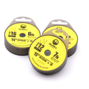 Guru QM1 Speed Stop 15″ 10 (0.22mm) Przypony do Bombki Guru GRR132