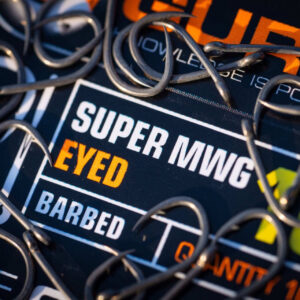 Guru Super MWG rozm 8 zadziorowe z oczkiem 10szt Haczyki Guru GSMWB08