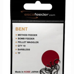 Haczyk bez zadzioru BENT rozm.10 ESCA FEEDER 10szt