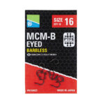 Haczyki Preston Mcm-B Hooks rozm 14 z oczkiem 10szt