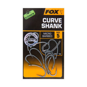 Haczyki karpiowe FOX Edges Armapoint Curve Shank rozm 4 10szt