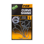 Haczyki karpiowe FOX Edges Armapoint Curve Shank rozm 4 10szt