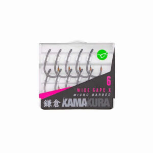 Haczyki karpiowe KORDA Kamakura Wide Gape X Size 4