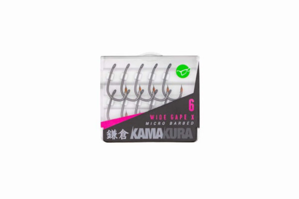 Haczyki karpiowe KORDA Kamakura Wide Gape X Size 4