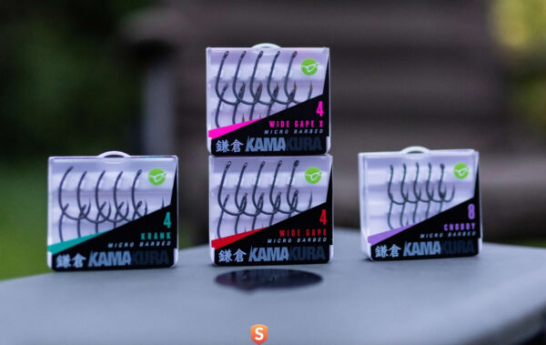 Haczyki karpiowe KORDA Kamakura Wide Gape X Size 4