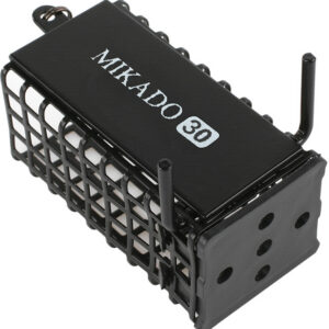 KOSZYCZEK ZANĘTOWY Mikado KWADRATOWY Z PAZUREM – 30g (30x30x45)