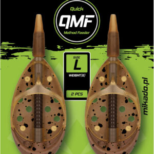 KOSZYCZEK – METHOD FEEDER SHOT Q.M.F. SYSTEM L – 50g – op.2szt.