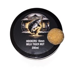 Karpiowa Chata MILK TIGER NUT 14mm 200ml Kulki Hakowe