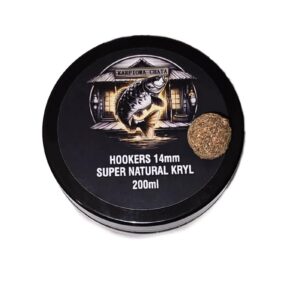 Karpiowa Chata SUPER NATURAL KRYL 14mm 200ml Kulki Hakowe