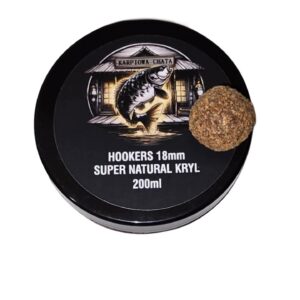 Karpiowa Chata SUPER NATURAL KRYL 18mm 200ml Kulki Hakowe