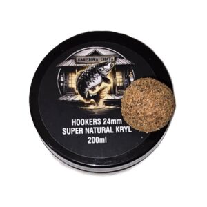 Karpiowa Chata SUPER NATURAL KRYL 24mm 200ml Kulki Hakowe