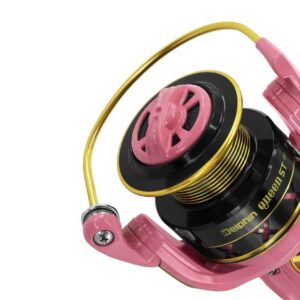 Kołowrotek z Wolnym Biegiem Delphin QUEEN 6T rozm 6000