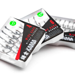 Korda Kamakura Wide Gape 4 haczyki Karpiowe Korda KAM03