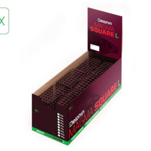 Koszyczek zanętowy Delphin Magma SQUARE rozm L 80g