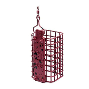 Koszyczek zanętowy Delphin Magma SQUARE rozm L 80g