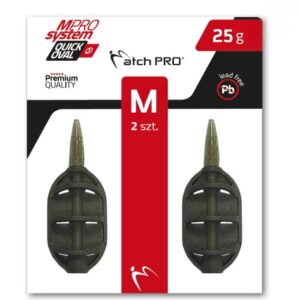 Koszyk MATCH PRO System Method QUICK OVAL L / 40g 2szt.
