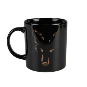 Kubek ceramiczny Fox Black and Camo Head Ceramic Mug