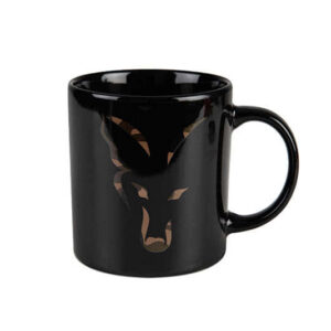 Kubek ceramiczny Fox Black and Camo Head Ceramic Mug