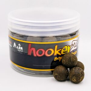 Kulki hakowe MASSIVE BAITS HOOKERZ Aller 90 SQUID CITRUS 18mm 300 ml