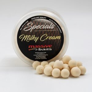 Kulki pop-up MASSIVE BAITS Milky Cream 14mm 200 ml
