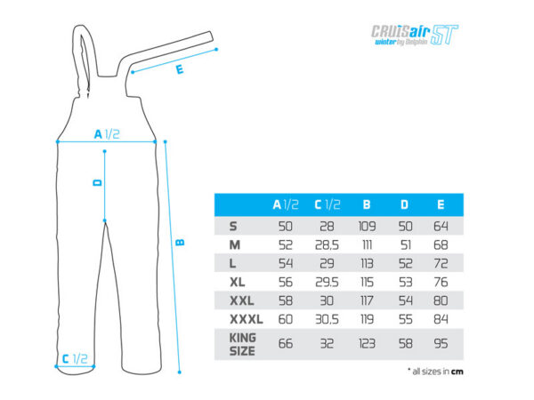 Kurtka Delphin CruisAIR WINTER 5T rozm XL