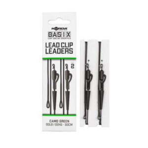 Leader z bezpiecznym klipsem KORDA Basix Lead Clip Leaders