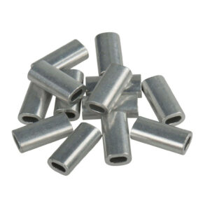 MadCat ALUMINUM CRIMP SLEEVES 1mm 16szt Tulejki Zaciskowe MadCat SVS52197