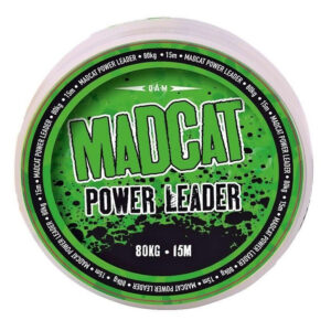 MadCat POWER LEADER 15m 0.80mm 80kg Brązowy Plecionka Sumowa na przypony MadCat SVS3795080