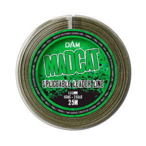 MadCat SPLICEABLE LEADER 25m 1mm 110KG GREEN Plecionka Przyponowa MadCat SVS56657