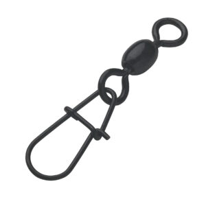 MadCat STAINLESS SWIVELS With EGG SNAP rozm 2 55kg Krętlik Sumowy z Agrafką MadCat SVS70912