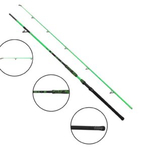 MadCat UV SERIES DELUXE 320cm 100-250g 2skład Wędka Sumowa MadCat 1639112