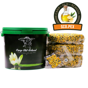 Mix ziaren sco.pex 14kg Carp Old School