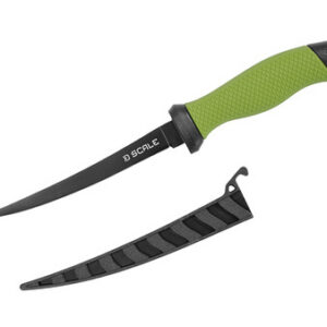 Nóż do filetowania Delphin SCALE | Ostrze 17,5 cm