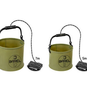 Okrągłe wiaderko EVA Delphin BAREL, 5L + 5m