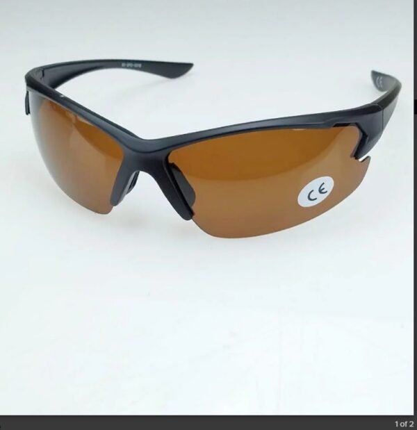 Okulary wędkarskie polaryzacyjne bursztynowe