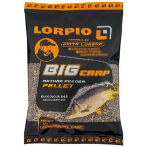 PELLET LORPIO BIG CARP DUO COLOUR 
3mm/4,5mm 700g