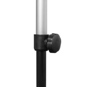 Parasol z boczną ścianką Delphin THUNDER FullWALL