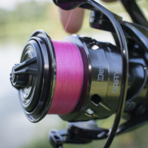 Plecionka Delphin TROUTERA NX Różowa 0,045mm 1,7kg 135m